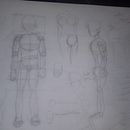 Meu projeto do curso: Desenho de personagens mangá do zero . Ilustrasi tradisional, Desain Karakter, Komik, Gambar Pensil, Menggambar, Dan Manga proyek oleh Jhenifer de Souza Barros - 08.30.2023