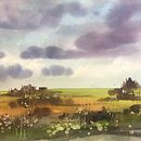 Mit meiner Kunst Geschichten erzählen. Un projet de Beaux Arts, Peinture, Créativité, Aquarelle , et Carnet de croquis de Florian Schaab - 21.08.2023