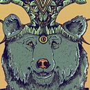 Mein Kursprojekt: Zeitgenössische Illustration mit Retro-Ästhetik Ein Projekt aus dem Bereich Traditionelle Illustration, Zeichnung, Digitale Illustration und Illustration mit Tinte von Ana Rodríguez González - 22.08.2023