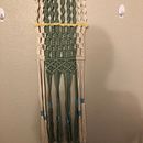 Mi proyecto del curso: Macramé: nudos básicos y complejos. Un projet de Création d'accessoires, Design d'intérieur, Décoration, Art textile, Macramé , et Design textile de Nayeli Acosta Aviles - 01.09.2023