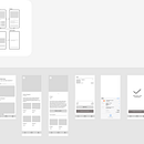 Meu projeto do curso: Design de aplicativos com Figma: do brief ao protótipo. Projekt z dziedziny Design, UX / UI, Projektowanie aplikacji mobiln, ch, Projektowanie c, frowe, Projektowanie aplikacji, Tworzenie aplikacji, Projektowanie produktu c i frowego użytkownika Blanco Medeiros - 01.09.2023