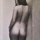 Mi proyecto del curso: Dibujo de la figura humana en movimiento. Een project van  Beeldende kunst,  Schetsen, Tekening met potlood,  Tekening y Realistische tekening van CARLOS BER - 01.09.2023
