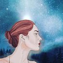 Memory . Traditional illustration project by Anna Krzysztof - 09.01.2023