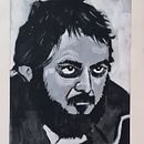 Meu projeto do curso: Pintura de retrato estilizado com guache Ein Projekt aus dem Bereich Traditionelle Illustration, Malerei und Gouachemalerei von Pedro Costa - 01.09.2023
