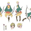 Mi proyecto del curso: Dibujo de personajes manga desde cero. Een project van Traditionele illustratie, Ontwerp van personages, Stripboek, Tekening met potlood,  Tekening y Manga van jesleygarcia123 - 26.08.2023