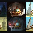 Mein Abschlussprojekt für den Kurs: Beleuchtungsgrundsätze für digitale Malerei. Traditional illustration, Digital Illustration, and Digital Painting project by Niels Waller - 09.02.2023