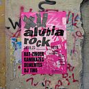 Cartelería 12º Edición del Festival Alubia Rock. Een project van  Ontwerp van Paula Martínez Ámez - 02.09.2023