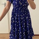 Mijn project van de cursus: Kleermakerij: een geplooide jurk ontwerpen en naaien . Seni, Kerajinan, Desain Busana, Menjahit, DIY, Pembuatan Pola, Dan Pembuatan Pakaian proyek oleh Moniek Hueting - 09.02.2023