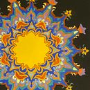 My project for course: Introduction to Islamic Art: Create Biomorphic Patterns. Un projet de Peinture, Création de motifs, Dessin, Aquarelle et Illustration à l'encre de M.e. Huber - 30.08.2023