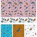My project for course: Art Licensing 101: Build Your Illustration Career. Traditional illustration, Design Management, Marketing, Pattern Design, and Portfolio Development project by Vladlena M - 09.02.2023