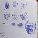 My project for course: Sketchbook Illustration with Pen: Embracing Mistakes . Membuat sketsa, Menggambar, Buku sketsa & Ilustrasi Tinta proyek oleh caterinagraveuse - 09.02.2023