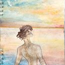 Mi proyecto del curso: Acuarela de viajes. Fine Arts, Sketching, Pencil Drawing, Drawing, Watercolor Painting, and Sketchbook project by Jaasi Bravo - 09.03.2023