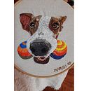 Mi proyecto del curso: Needle painting para principiantes. Un projet de Broderie, Illustration naturaliste , et Design textile de eri_quispe - 03.09.2023