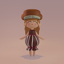 Mi proyecto del curso: Luli Ein Projekt aus dem Bereich Traditionelle Illustration, Design von Figuren, Digitale Illustration, 3-D-Modellierung und Manga von vanesa_abril_taz - 01.09.2023