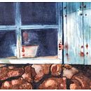 Mi proyecto del curso: El arte de la acuarela: pinta tu visión del mundo. Ilustração tradicional, Artes plásticas, Pintura, e Pintura em aquarela projeto de Yuo Cz - 03.09.2023