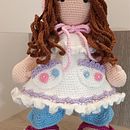 Mi proyecto del curso: Elaboración de muñecas amigurumi románticas. Arts, Crafts, To, Design, Fiber Arts, Crochet, Amigurumi, and Textile Design project by Esperanza Giraldo - 09.02.2023