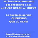 Mi proyecto del curso: Copywriting para copywriters. Projekt z dziedziny  Reklama, Cop, writing, Stor, telling i Komunikacja użytkownika Mercedes Padilla - 22.09.2023