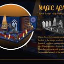 Magic Academy. Concept Art, Digital Illustration & Interior Decoration project by Ylenia Forza - 09.03.2023