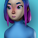 Meu projeto do curso: Personagens cartoon 3D: modelagem com ZBrush do zero. 3D, Character Design, 3D Modeling, 3D Character Design, and 3D Design project by Matheus Fuentes - 09.03.2023