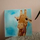 Jirafa en acuarela . Ilustrație tradițională, Arte și meșteșuguri, Arte plastice, Pictura, Creativitate, Desen, Pictură în acuarelă și Desen artistic de Oihana Aguirre Miñana - 09.03.2023