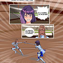 Mi proyecto del curso: Manga para principiantes: del concepto a la creación. Un progetto di Illustrazione tradizionale, Fumetto, Disegno, Illustrazione digitale, Stor, board, Illustrazione con inchiostro, Narrativa e Manga di Cesar Claros Torres - 04.09.2023