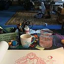 Dawn Moore travels through the Laetus System. Ein Projekt aus dem Bereich Schrift von Aina Parejo - 04.09.2023