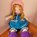 Mi proyecto del curso: Elaboración de muñecas amigurumi románticas. Projekt z dziedziny Craft, Projektowanie zabawek,  Tkactwo, Sz, dełkowanie, Amigurumi, Wzornictwo tekst i liów użytkownika Sonia Restrepo Palacio - 04.09.2023