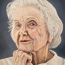 My project for course:  Realistic Oil Portraiture: Conveying Detail and Expression. Un progetto di Belle arti, Pittura e Pittura ad olio di adenboer - 04.09.2023