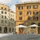 Il mio progetto del corso: Tecniche moderne di acquerello paesaggistico. Painting, and Watercolor Painting project by Laura Scuriatti - 09.05.2023