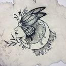 Meu projeto do curso: Técnicas de tatuagem blackwork com fine line. Desenho de tatuagens e Ilustração tradicional projeto de Debor.Artt | Tatuadora - 05.09.2023