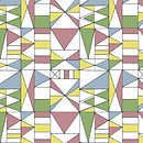 Mi proyecto del curso: Diseño de estampados textiles. Un proyecto de Ilustración tradicional, Diseño de complementos, Diseño de vestuario, Pattern Design, Diseño de moda, Estampación y Estampación textil de Ruth Barraza - 05.09.2023