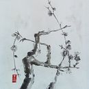 My project for course: Introduction to Sumi-e Painting . % lionsaidh_smith tarafından hazırlanan Geleneksel illüstras, on, Güzel sanatlar, Tablo, Çizim, Mürekkep İllüstras, Ve onu projesi - 09.05.2023