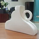3d slab vase . Un proyecto de Diseño de Sajedah Zainel - 05.09.2023