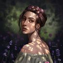 Secrets. Character Design, and Digital Illustration project by stanielary - 09.05.2023