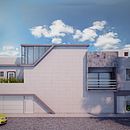 Mi proyecto del curso: Render arquitectónico de exteriores con V-Ray. Projekt z dziedziny 3D,  Architektura,  Modelowanie 3D, Architektura c, frowa,  Projektowanie 3D i Wizualizacja architektoniczna użytkownika Daniel Martínez Enríquez - 02.09.2023