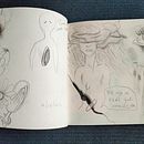 Mi proyecto del curso: Diario creativo de artista: busca tu lenguaje propio. Un proyecto de Ilustración tradicional, Bellas Artes, Creatividad, Dibujo y Sketchbook de Laura Esparza - 05.09.2023