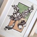 Colección Frutos Secos. Engraving, and Printing project by Raquel Pérez Carballo - 09.06.2023