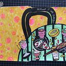 Lifejournal . Projekt z dziedziny Trad, c i jna ilustracja użytkownika Cecilia Teljstedt - 06.09.2023