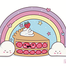 Mein Abschlussprojekt für den Kurs: Illustration im Kawaii-Stil: Gestalte niedliche Welten, die Freude bereiten. Design de personagens, Ilustração digital, e Mangá projeto de Nicole - 05.09.2023