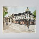 Mi proyecto del curso: Dibujo arquitectónico con acuarela y tinta. Projekt z dziedziny Sketching,  R, sunek, Malowanie akwarelą,  R, sunek architektoniczn, Sketchbook,  R, sunek atramentem, Trad, c i jna ilustracja użytkownika Celia Ruiz Bernal - 06.09.2023