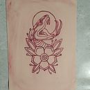 Mi proyecto del curso: Tatuaje para principiantes. Een project van  Tatoeageontwerp van Lando Zamora - 06.09.2023