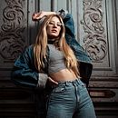 Ailín - Book en exteriores Ein Projekt aus dem Bereich Fotografie, Modefotografie, Außenfotografie, Fotografie für Instagram und Werbefotografie von Oriana Martín - 10.06.2023