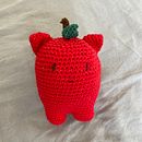 My project for course: Amigurumi: Creation of Characters through Crochet. Un progetto di Artigianato, Design di giocattoli, Fiber Art, Uncinetto, Amigurumi e Textile Design di Ana Fox - 01.02.2023