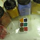 Mon projet du cours : Préparation d’aquarelles artisanales. Un progetto di Artigianato, Belle arti, Pittura, Pittura ad acquerello, DIY e Teoria del colore di marylenefaucher - 07.09.2023