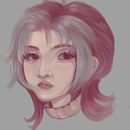 Primer autorretrato . Een project van Traditionele illustratie van Jazmín Milena - 07.09.2023