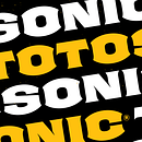 Totosonic - Logotype. Un proyecto de Lettering, Lettering digital e Ilustración tradicional de Agustín Pizarro Maire - 29.10.2020
