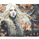 Autumn Ein Projekt aus dem Bereich Bildende Künste, Traditionelle Illustration und Malerei von Chris Vander Meulen - 20.08.2023