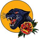 My project for course: Design Old-School Tattoos in Procreate. Drawing, Digital Illustration, and Tattoo Design project by Gon Verdia - 10.03.2023