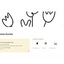 Una carta de presentación para añadir a mi CV y portfolio. Desenvolvimento Web projeto de Alba Ramos Cortés - 08.09.2023