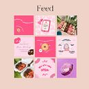 Diseño de feed de Instagram para una marca. . Graphic Design, Marketing, Social Media, Instagram, and Digital Design project by Yngrid Cruz - 09.03.2023